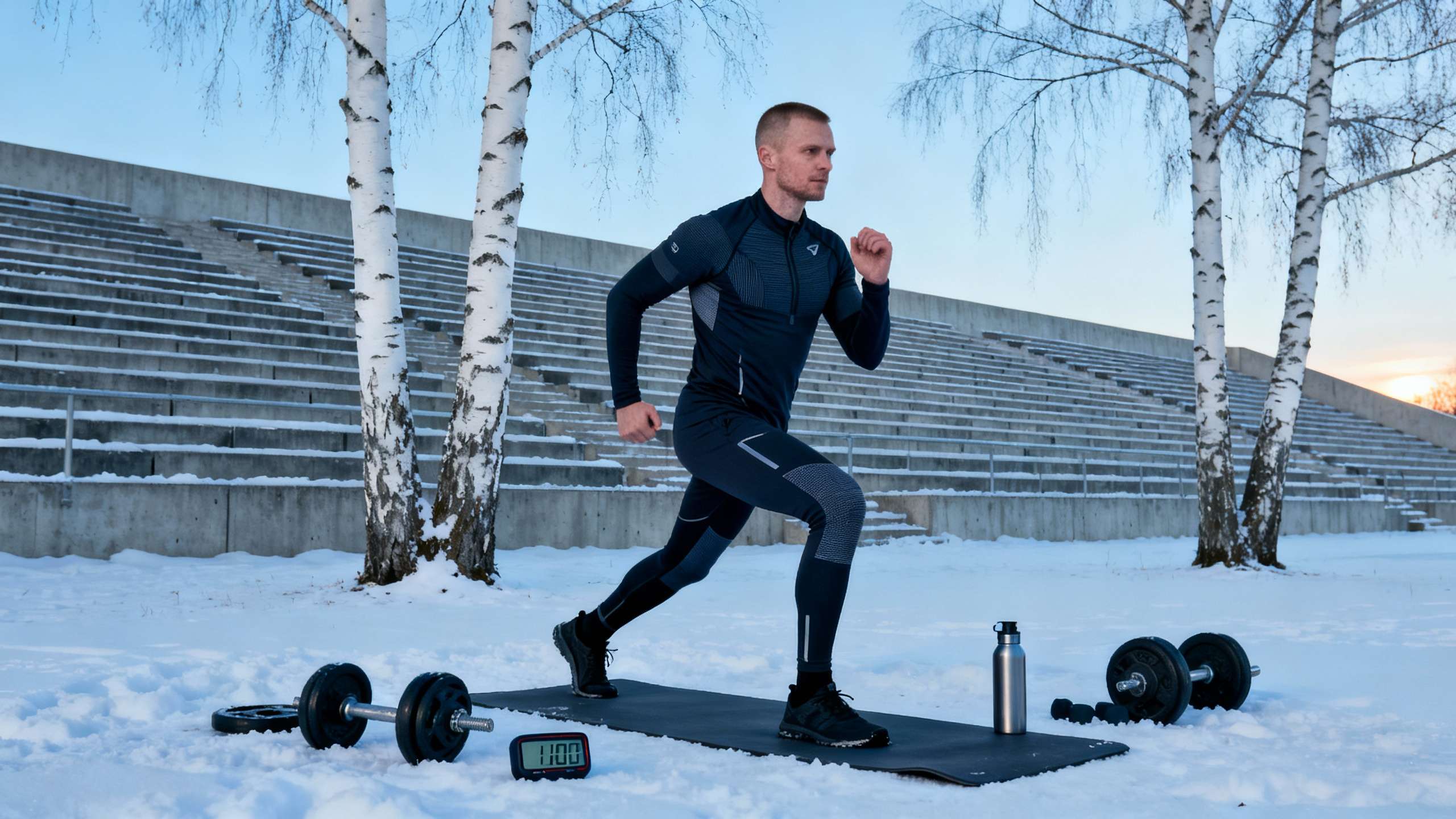 Best insulating fabrics for winter outdoor training