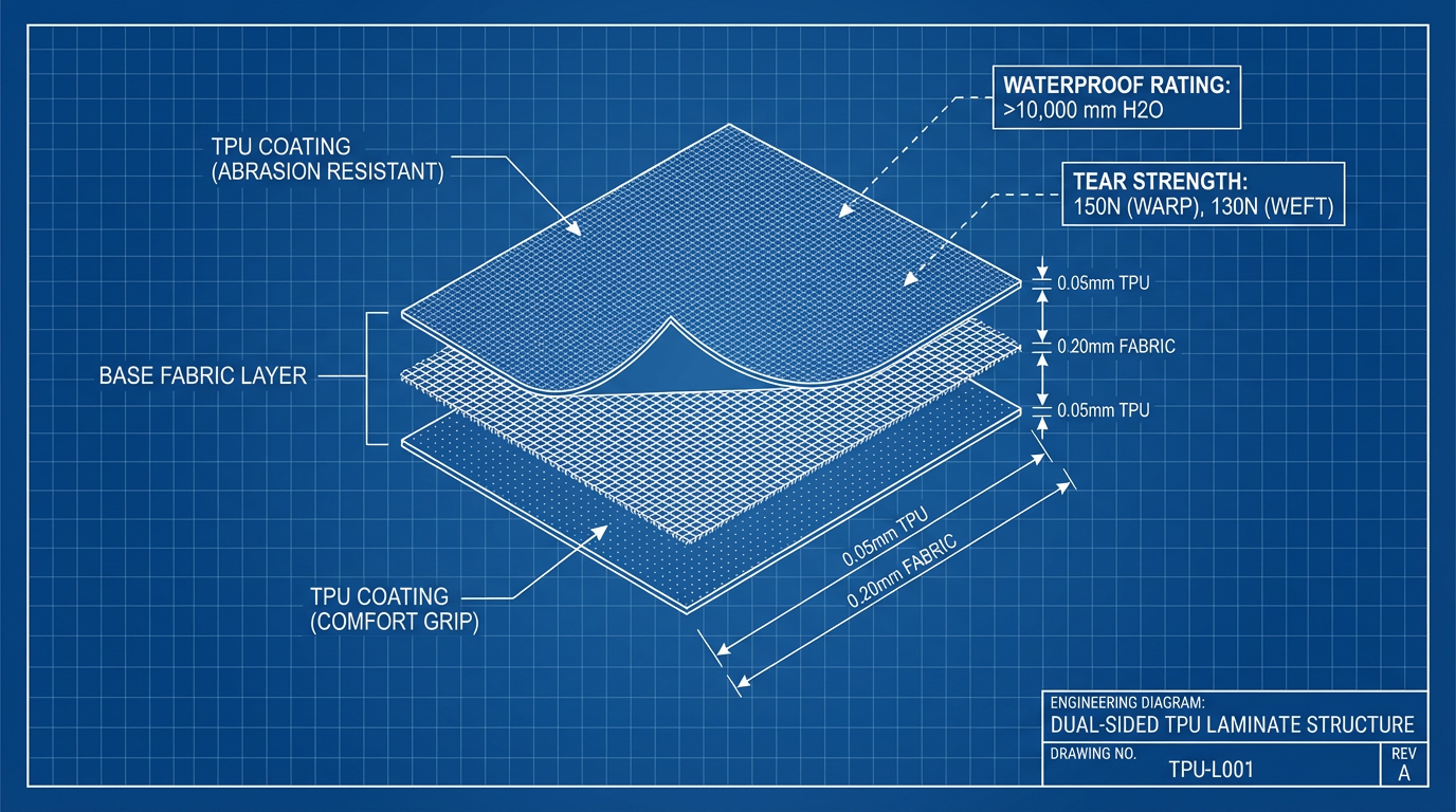 High-performance dual-sided athletic gear