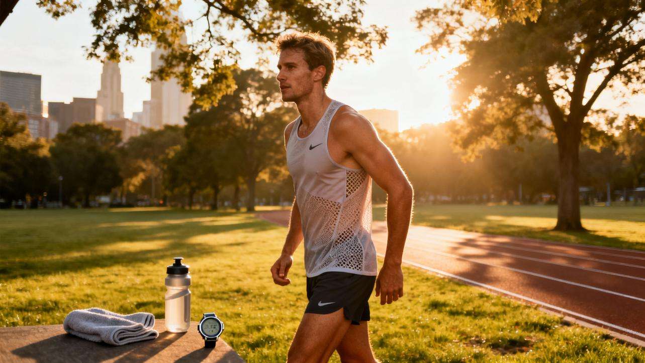 fabric weight guide for marathon runners