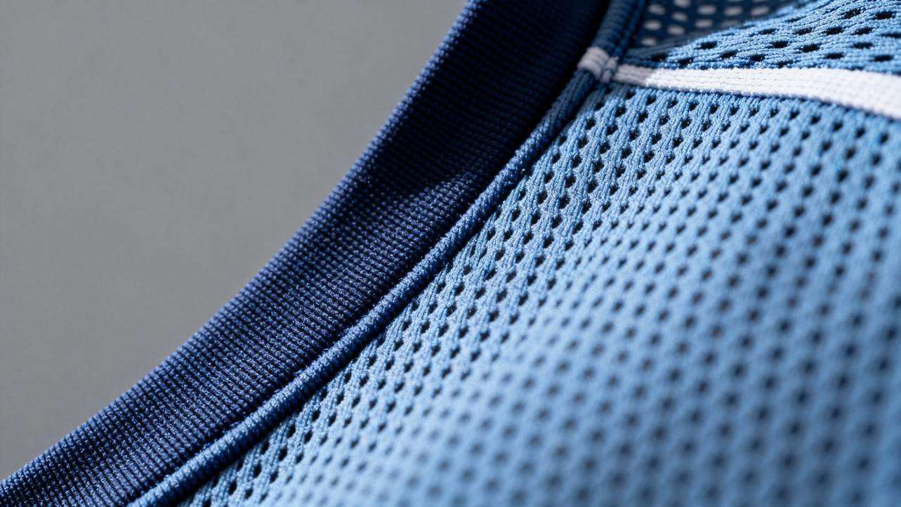 Flexible goalkeeper kits with spandex blends