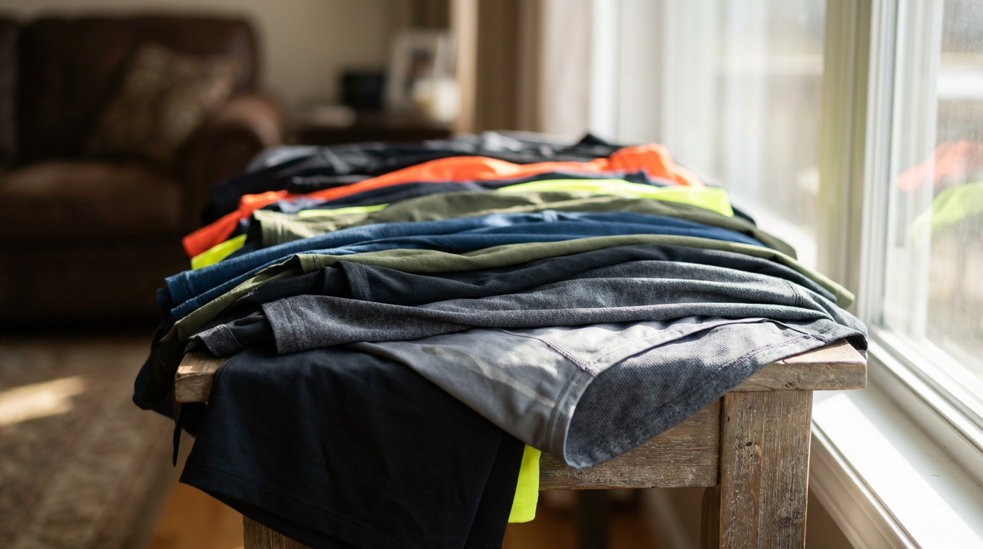 Functional masterbatches in performance sportswear textiles