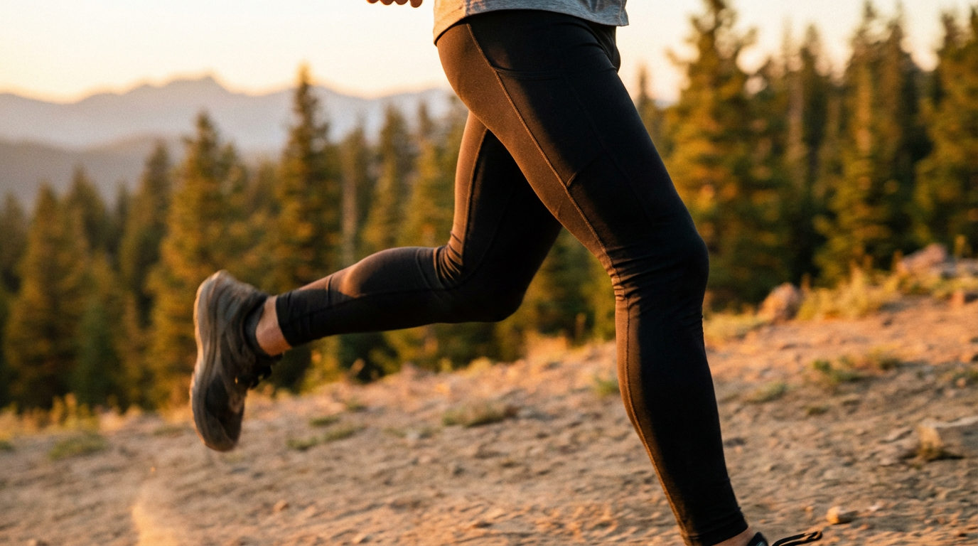 How Lycra blends improve athletic wear fit