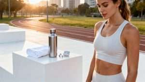 Evaluating the Cooling Effect of Ice Silk Fabric in Athletic Wear