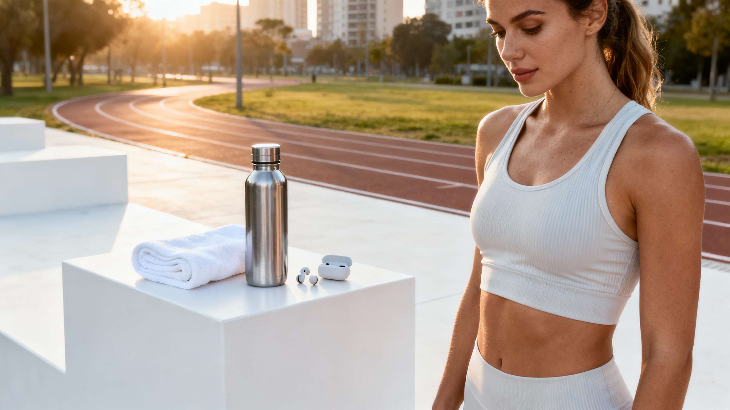 evaluation of ice silk cooling effect in athletic wear