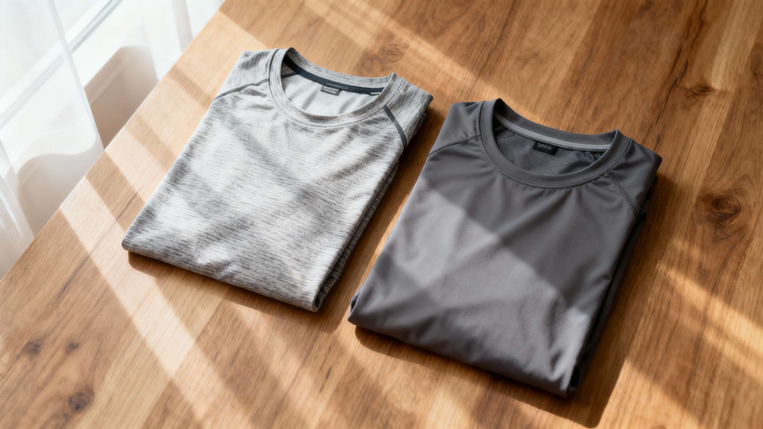 Microfiber vs standard polyester weight comparison