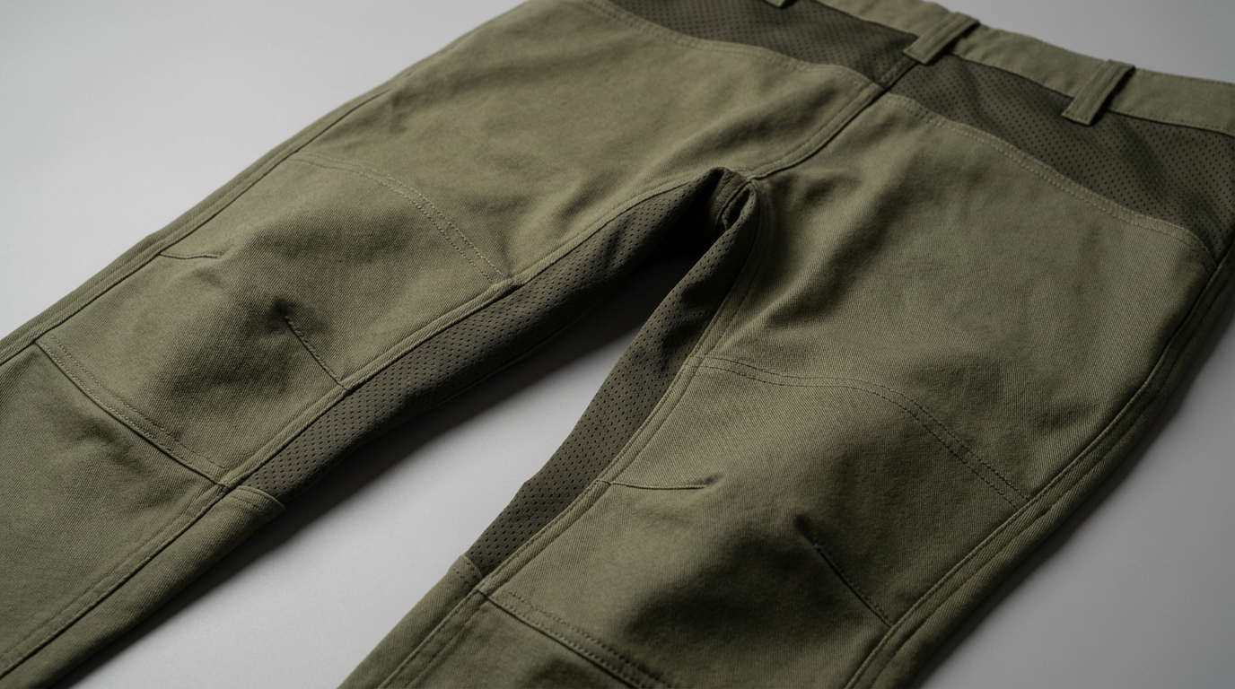 Plain weave versus twill for high abrasion gear