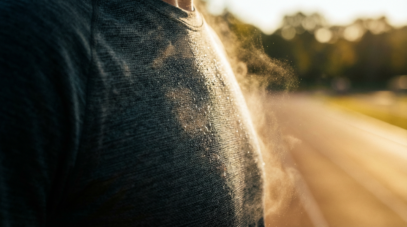 Moisture transfer rate in technical gear