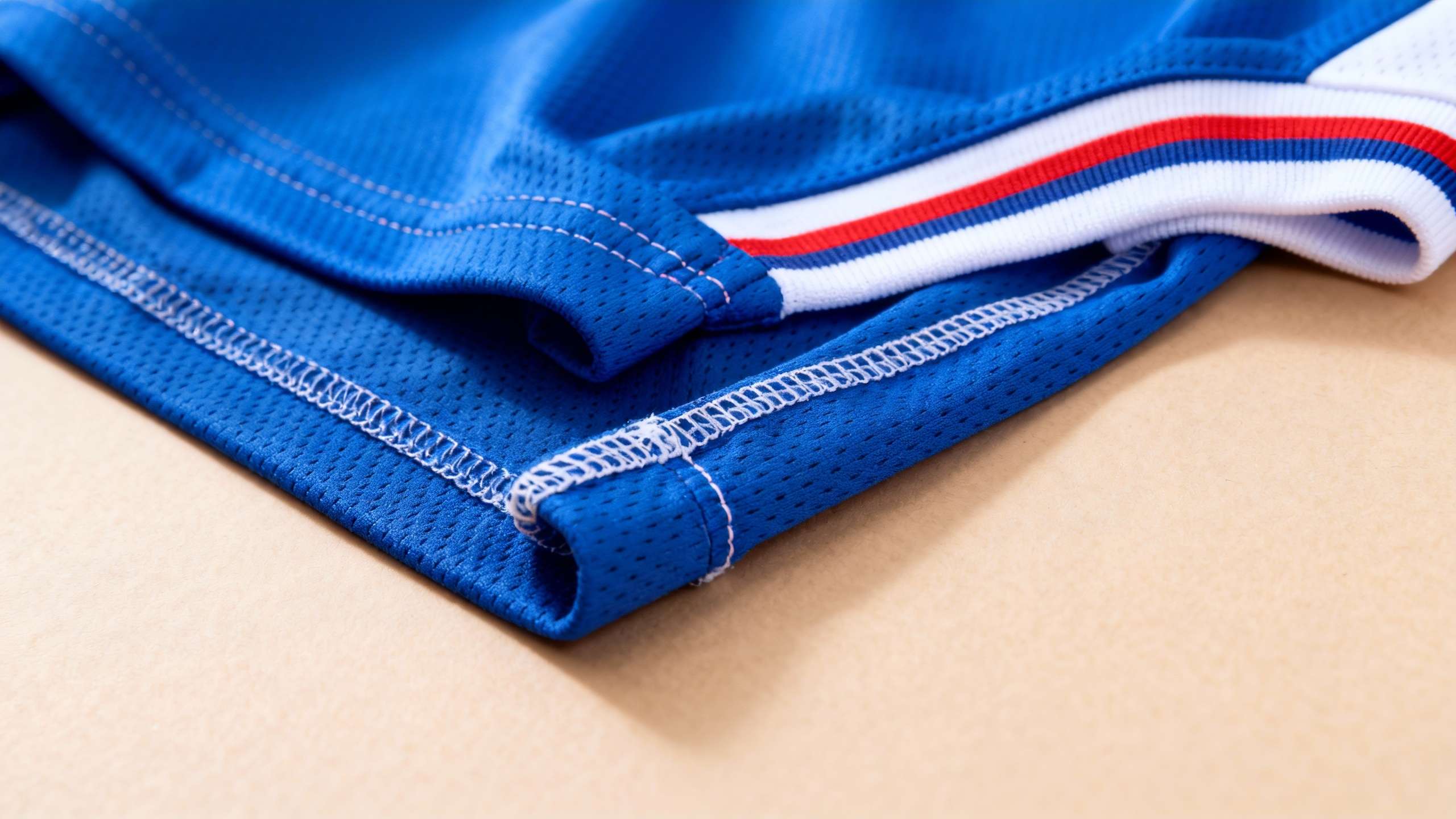 Reinforced seams in children's athletic wear