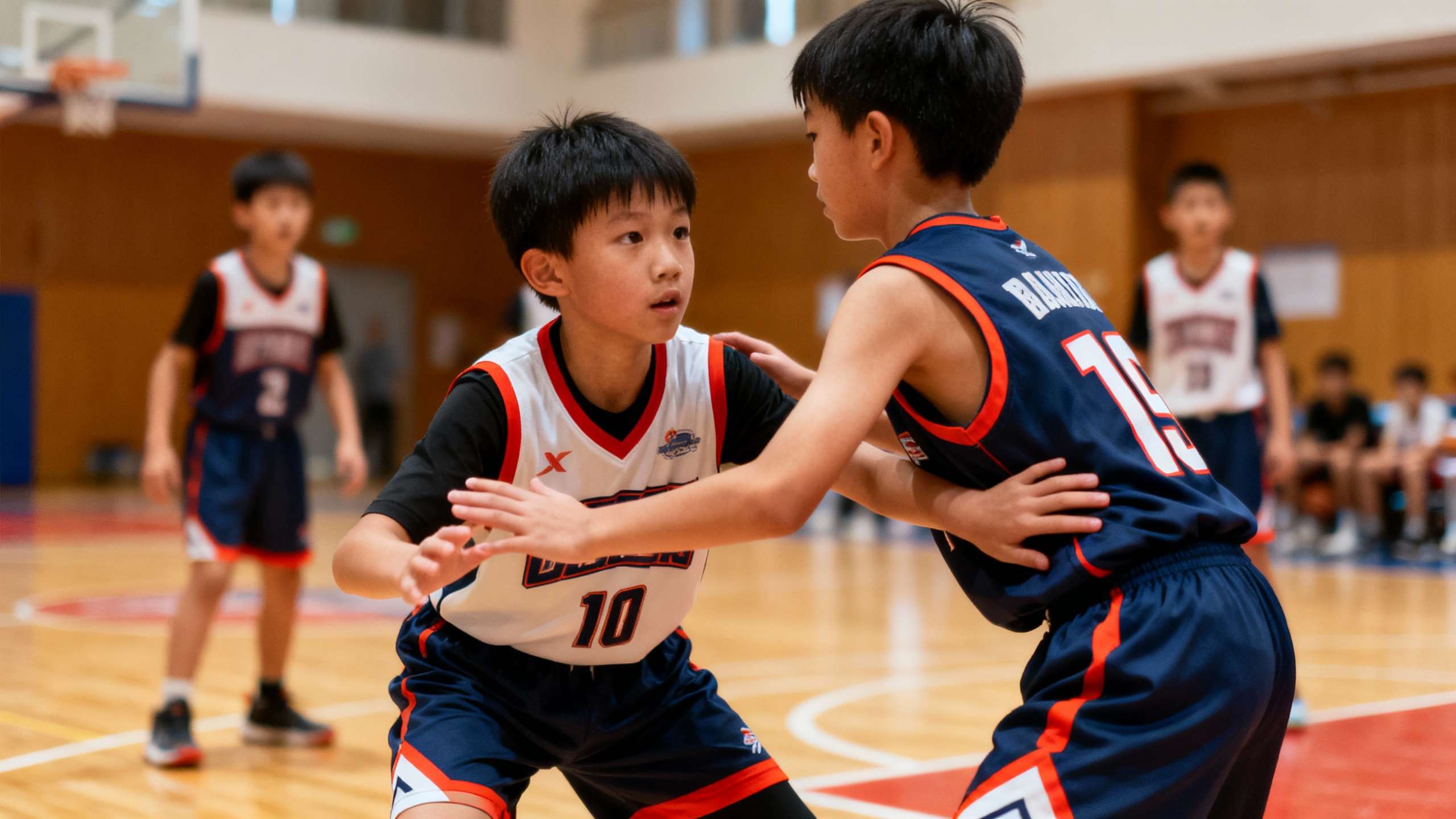 High-performance basketball gear for young athletes