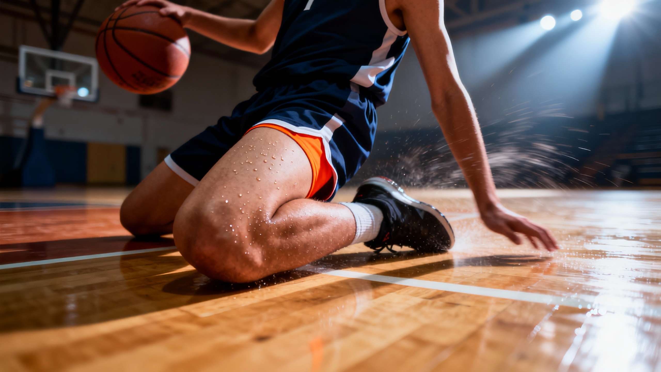 Long-lasting kids basketball shorts with reinforced stitching