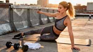 Enhancing Activewear Aesthetics with Asymmetrical Cuts and Patterns