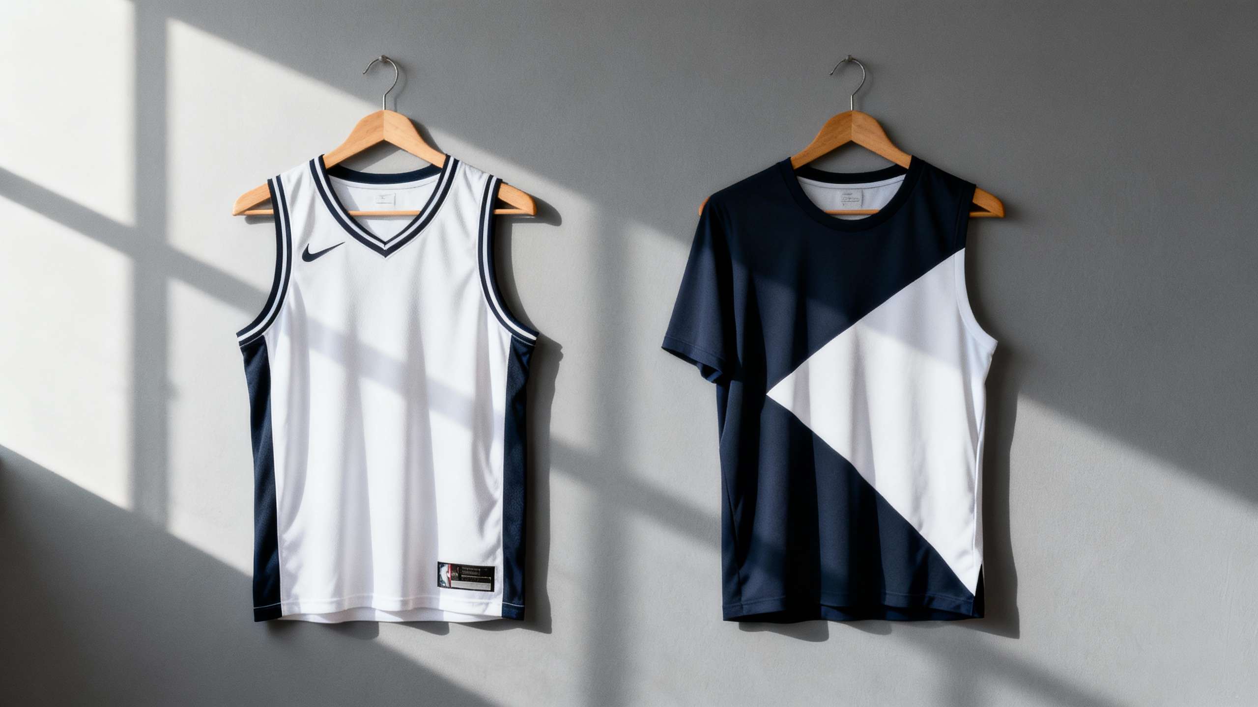 Impact of asymmetry on sports apparel