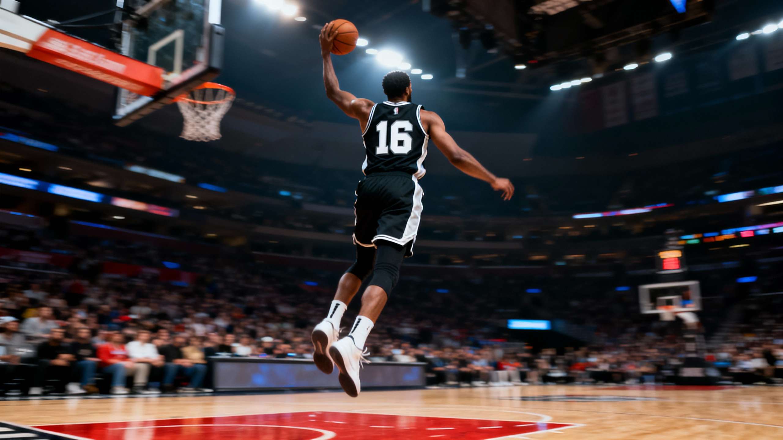 Trends in asymmetrical basketball uniforms