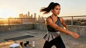 The Performance Edge of Asymmetrical Hemlines in Athletic Tops