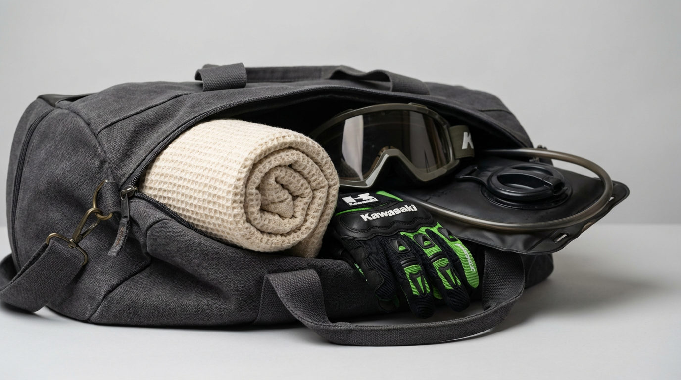 waffle texture moisture wicking towel