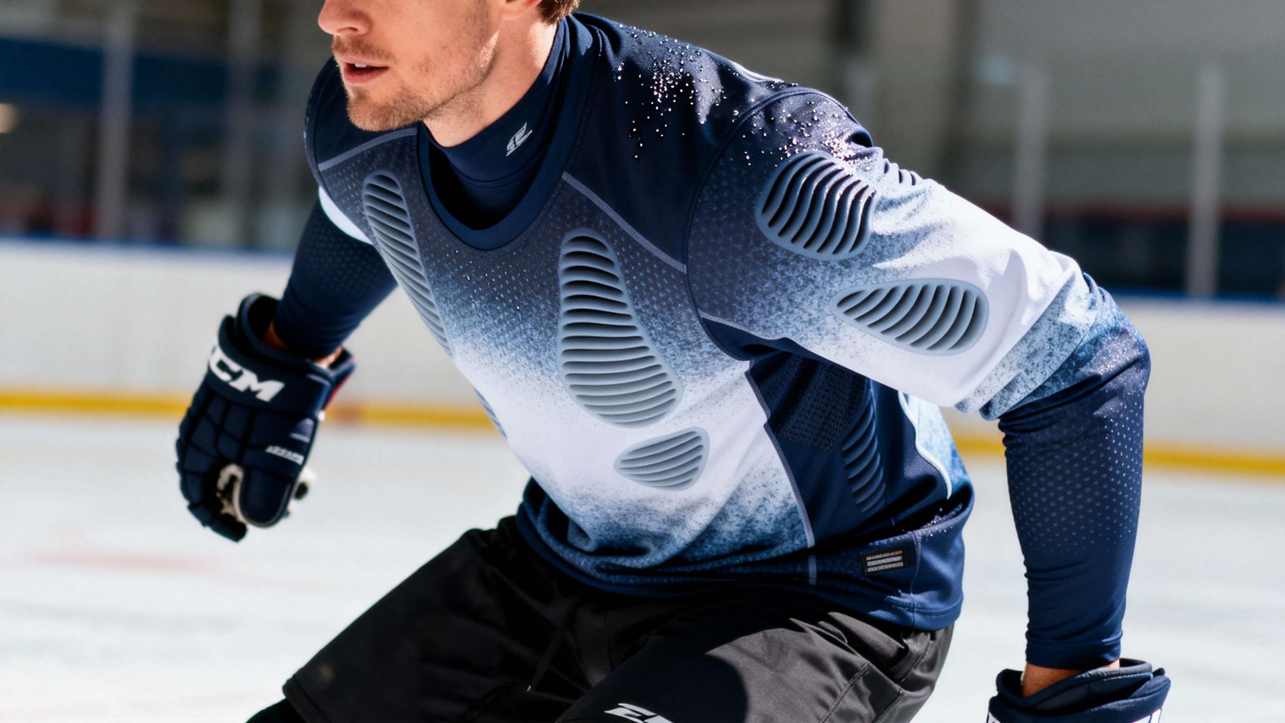 High performance biomimetic sportswear design