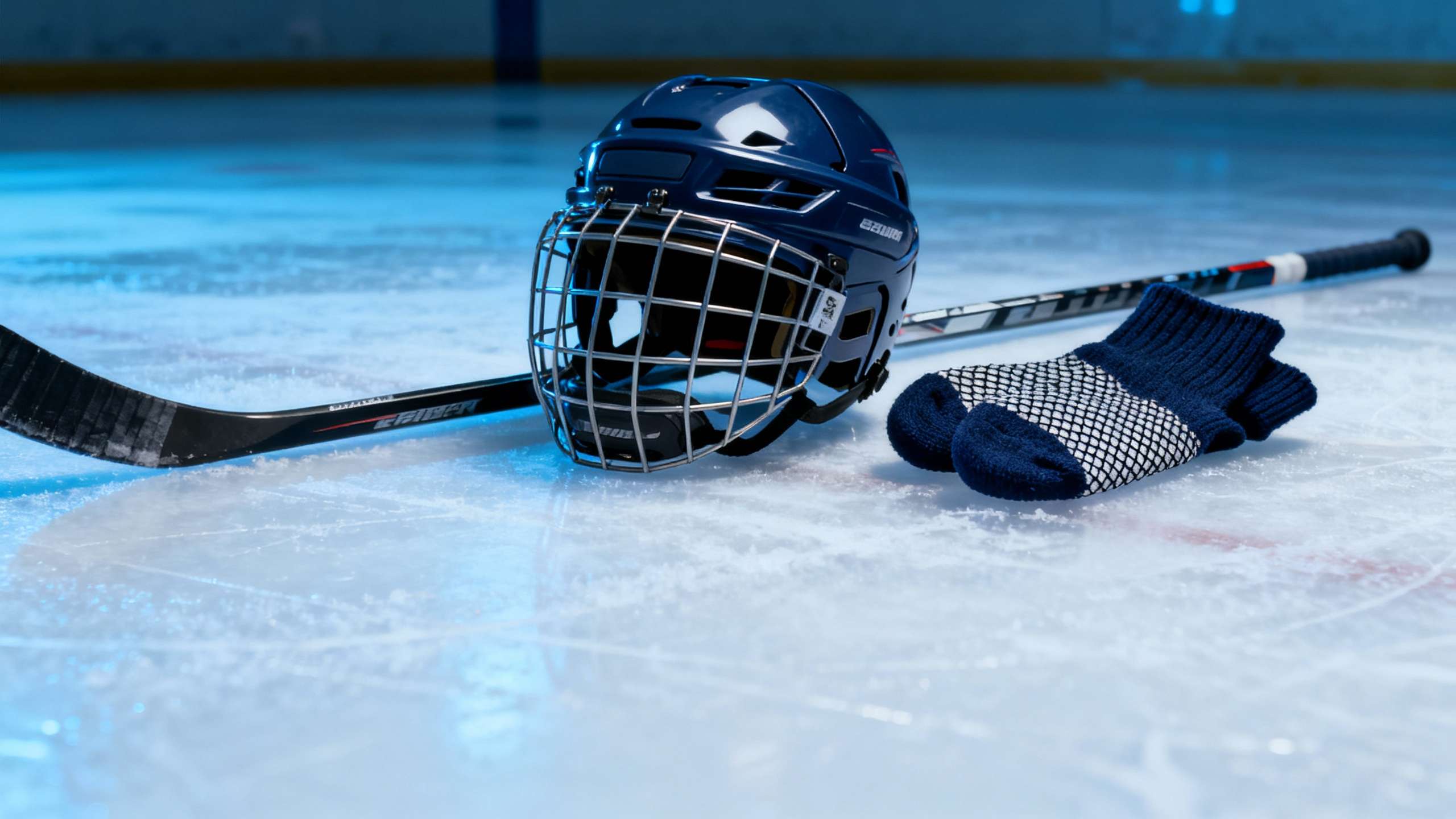 Nature inspired hockey equipment technology