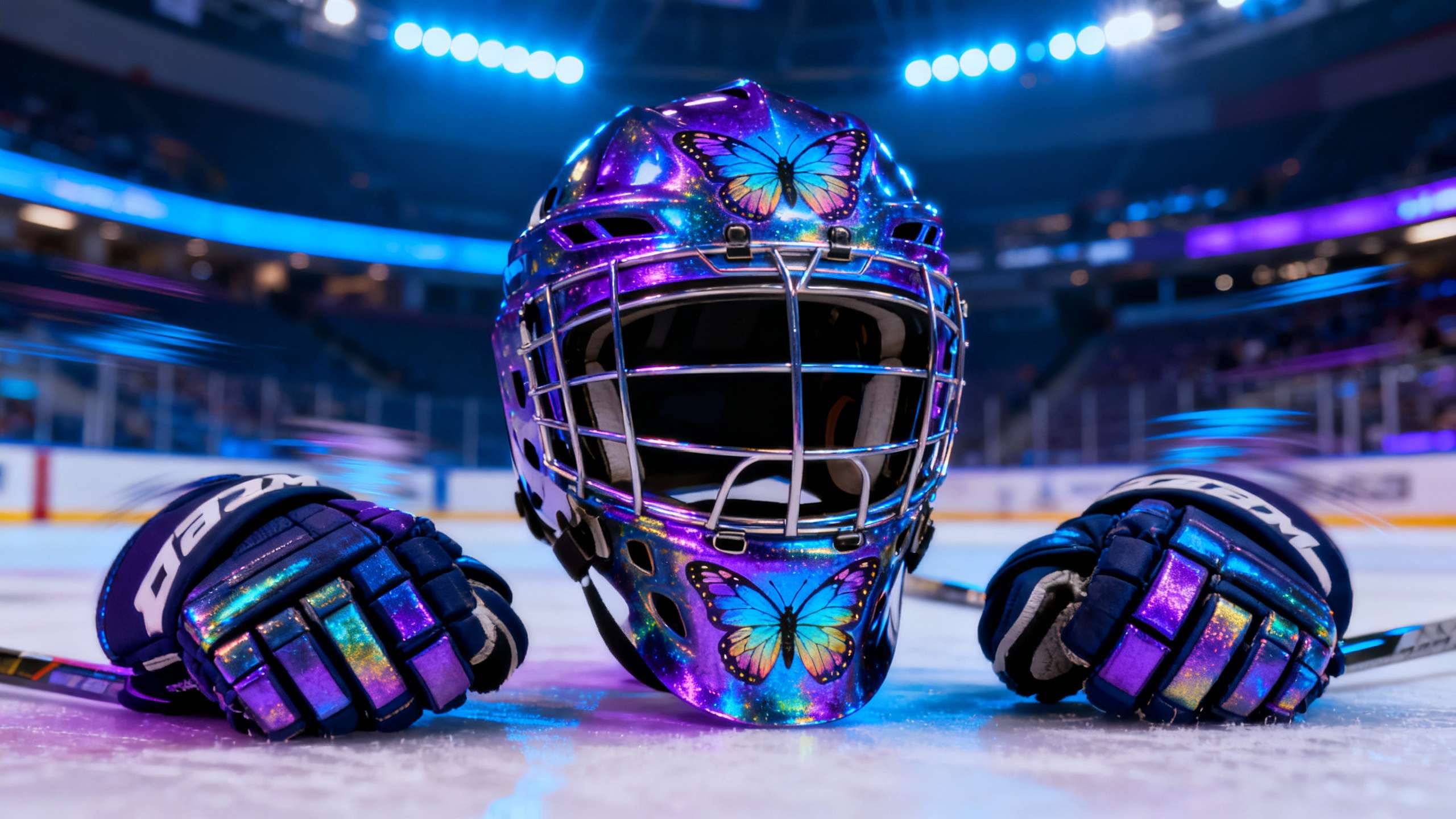 Future of hockey equipment engineering