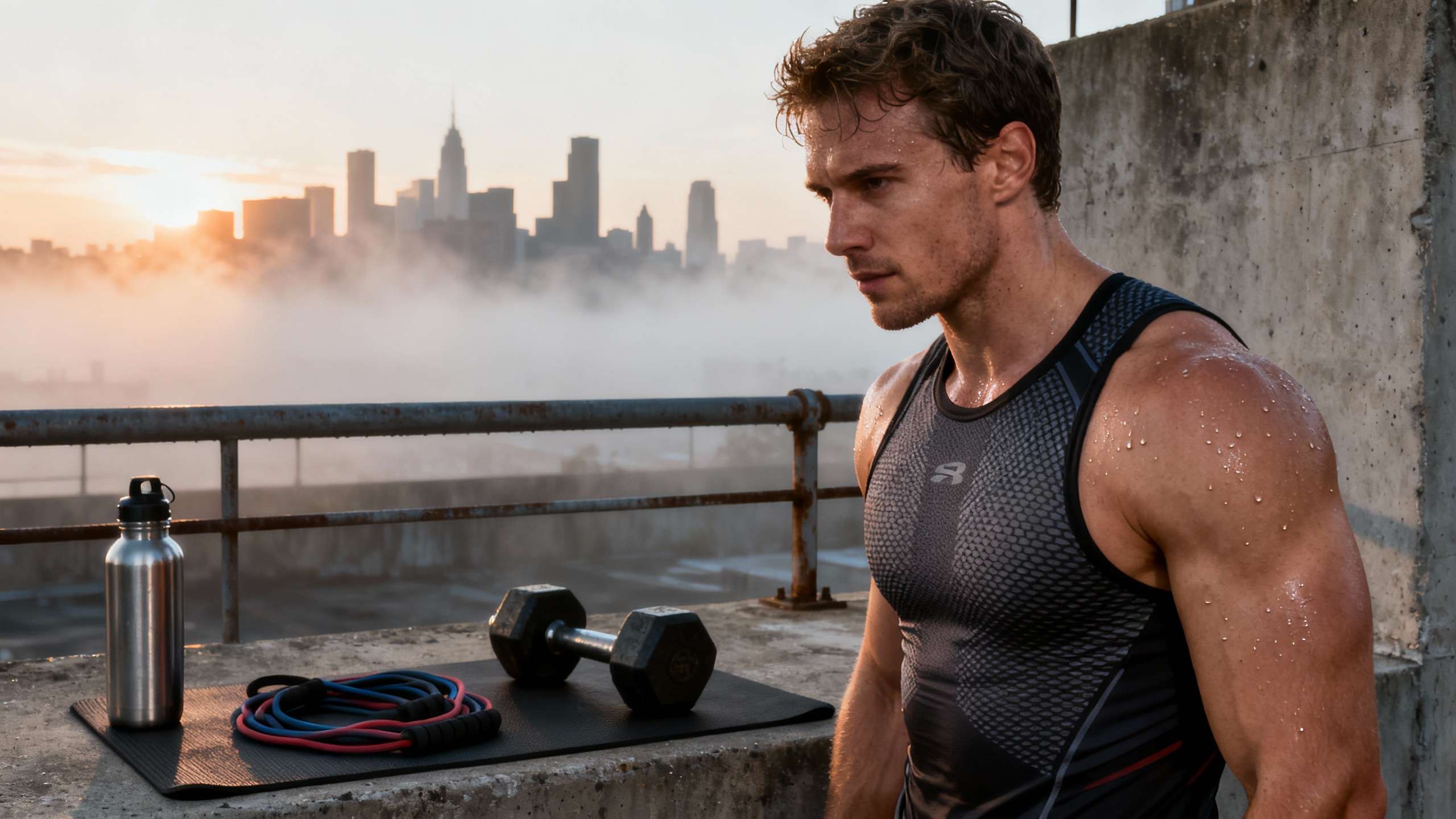 Biomimicry in breathable training vest design