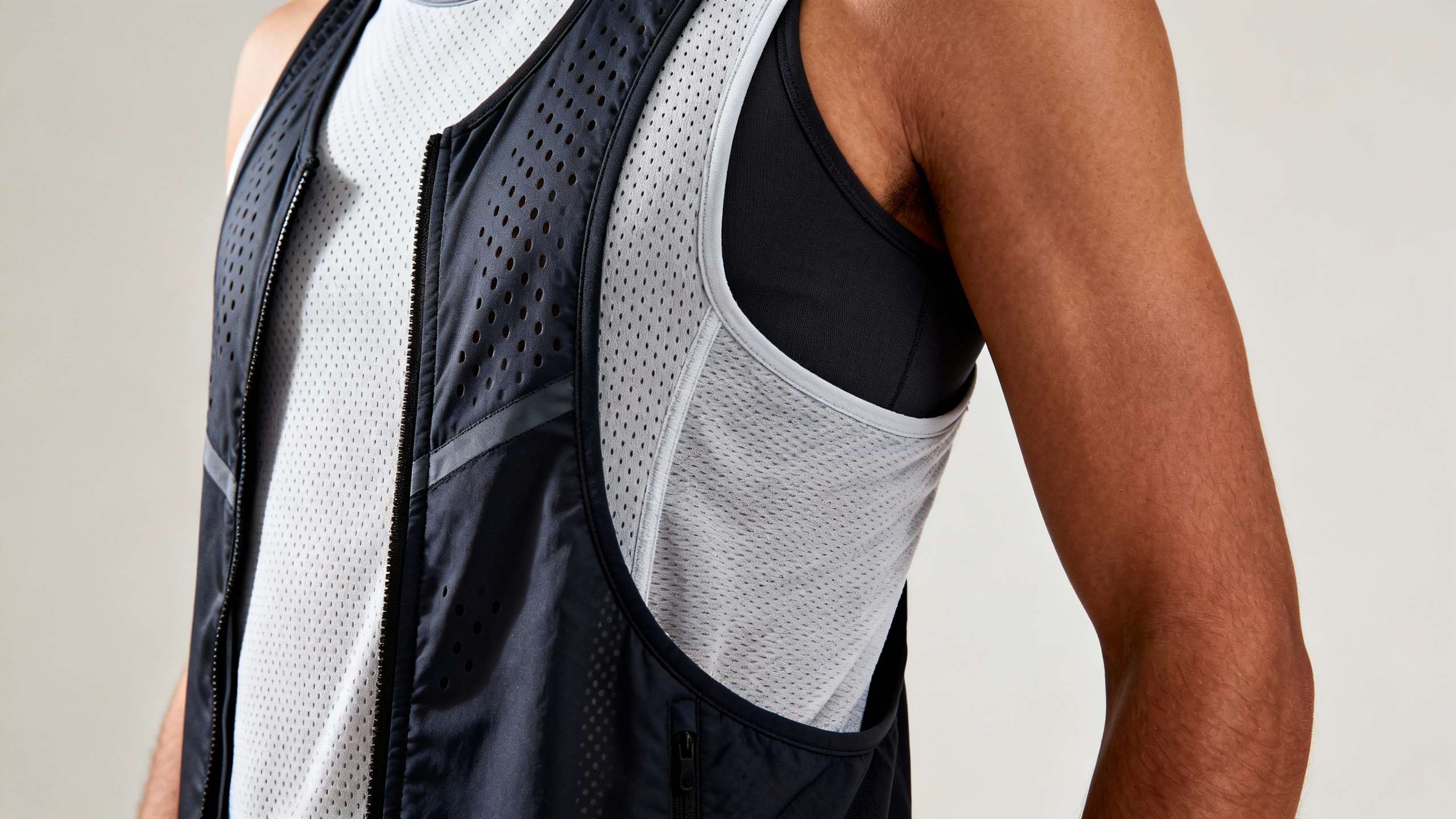 Biomimetic design features in performance gear