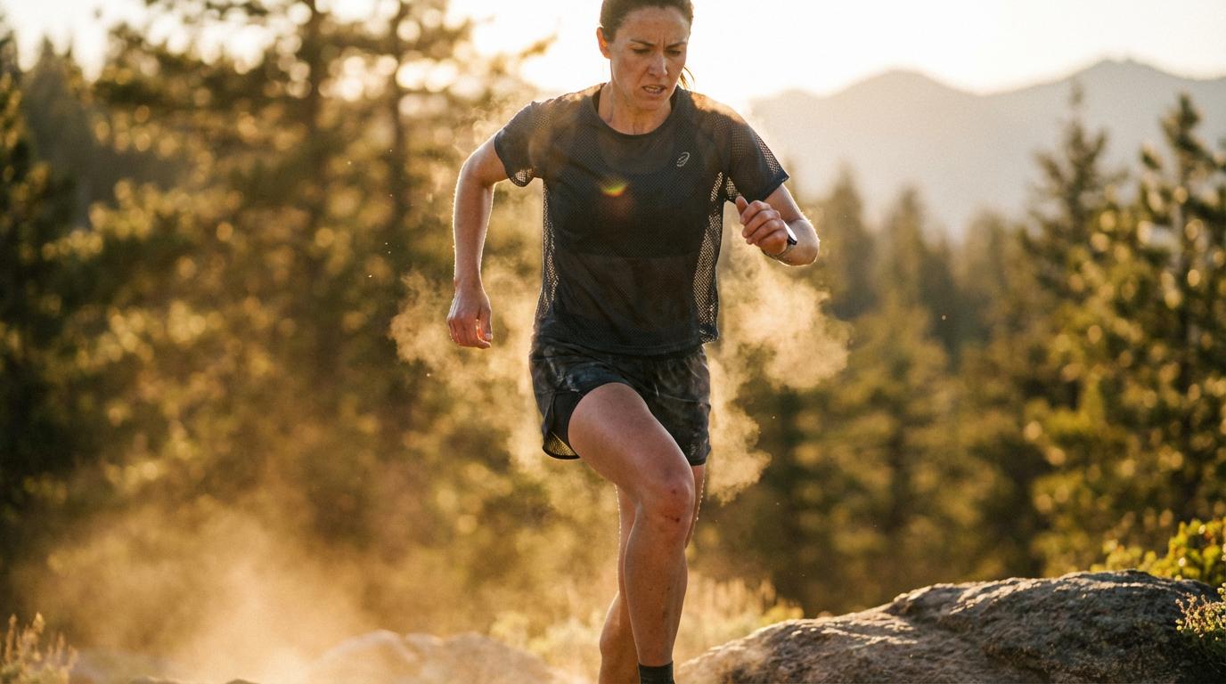 breathable sportswear for high performance athletes
