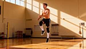 How Compression Levels of Basketball Socks Influence Jump Height