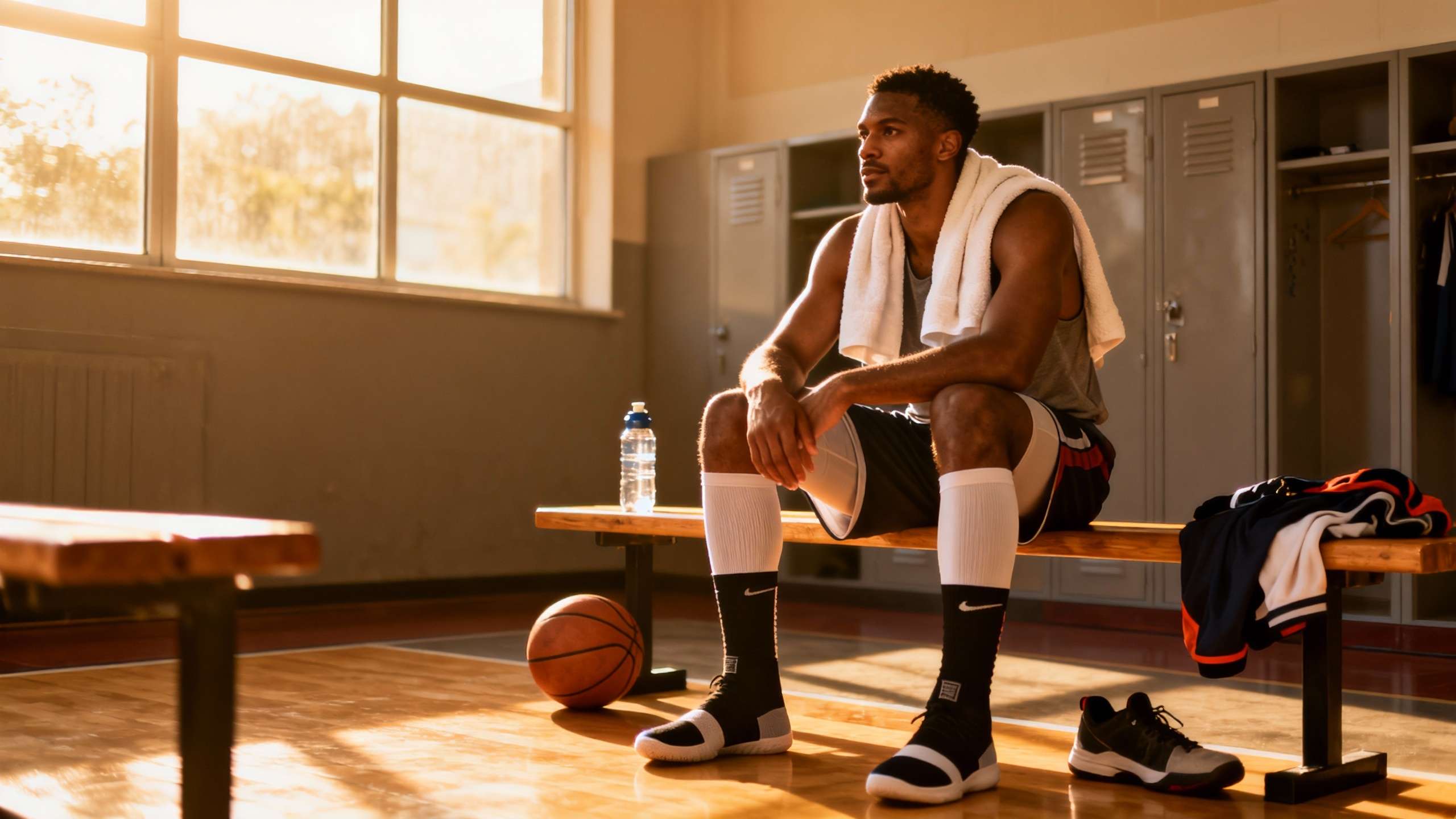 benefits of compression socks for basketball players