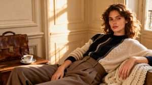 The Timeless Appeal of Contrasting Cuff and Collar Designs in Fashion