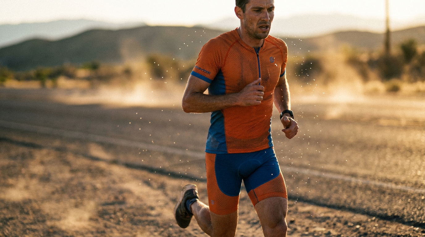 Core absorption effect for runners and cyclists