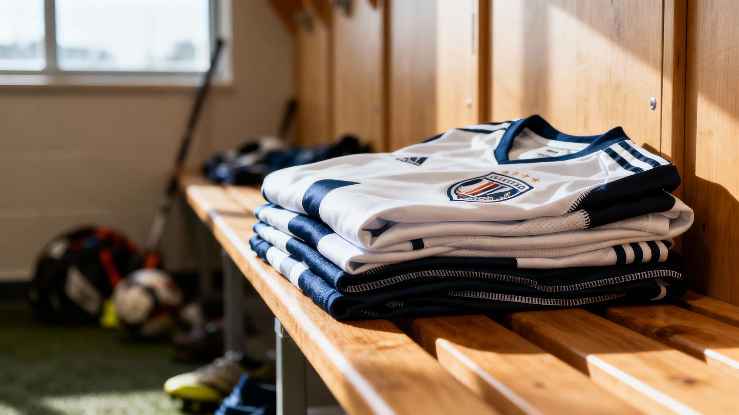 Sustainable sportswear for high performance teams