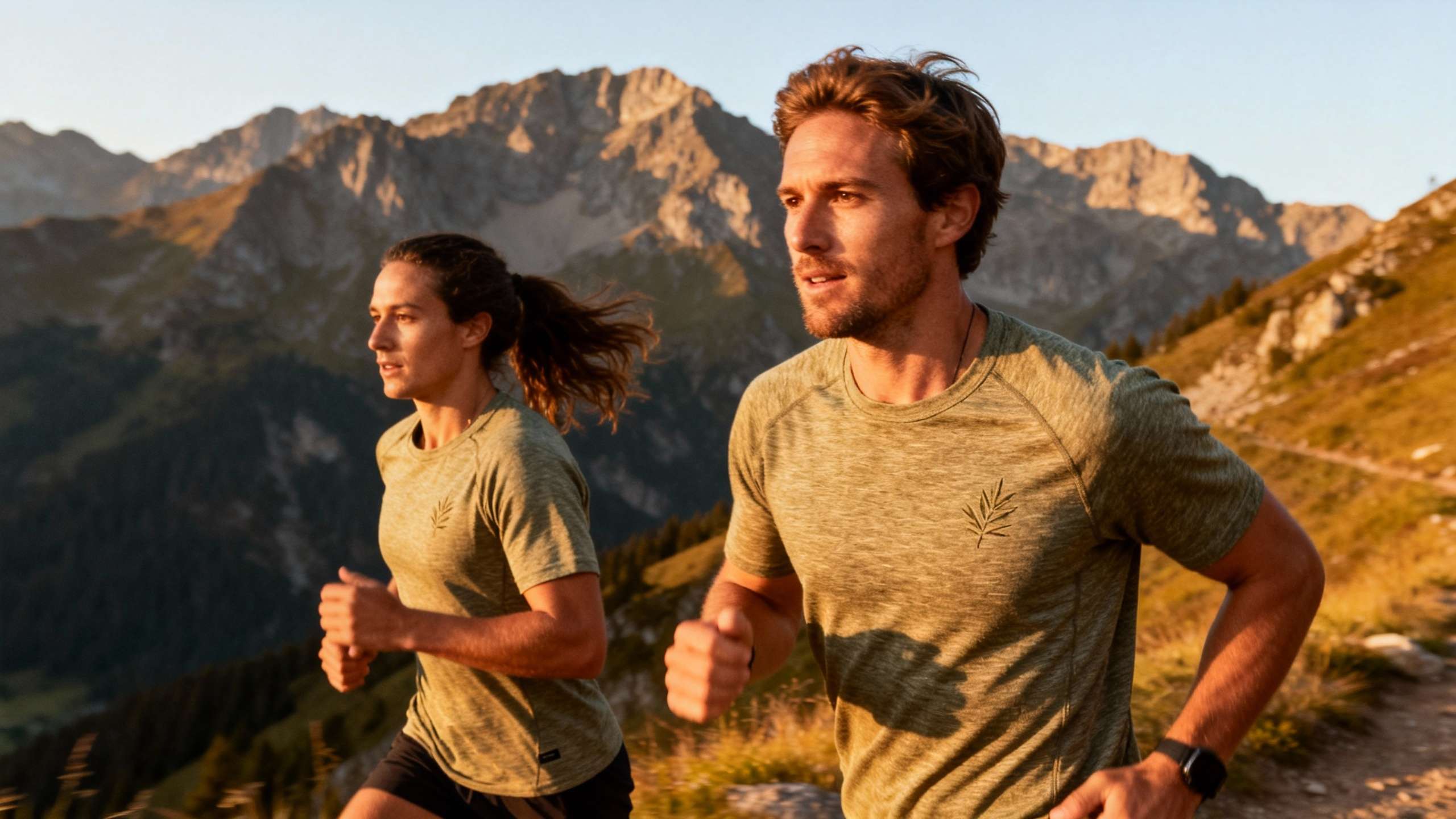 Organic cotton athletic wear for sports teams