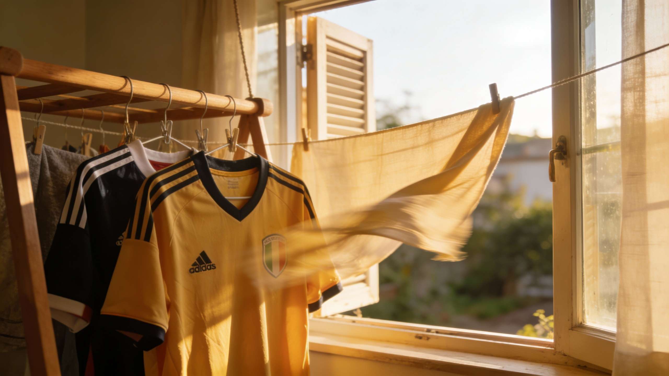 Low carbon footprint soccer gear design