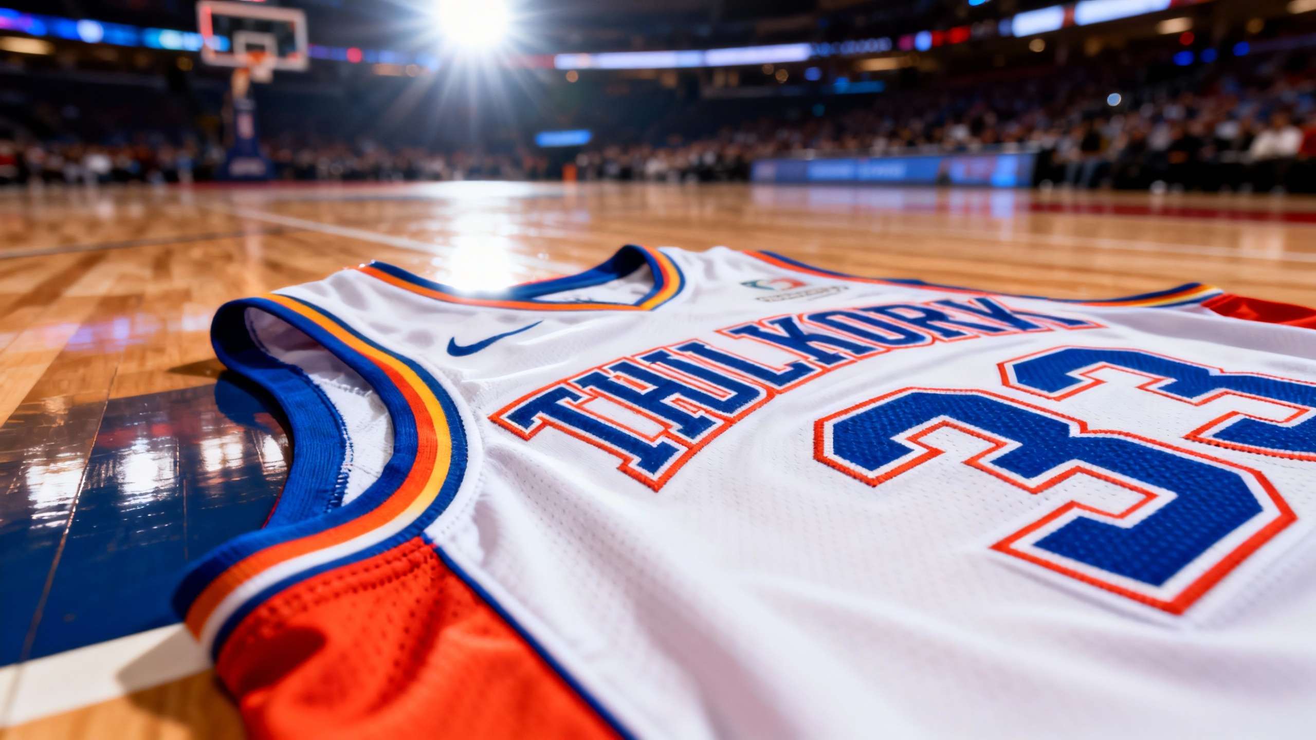 Custom basketball jersey design for broadcast visibility