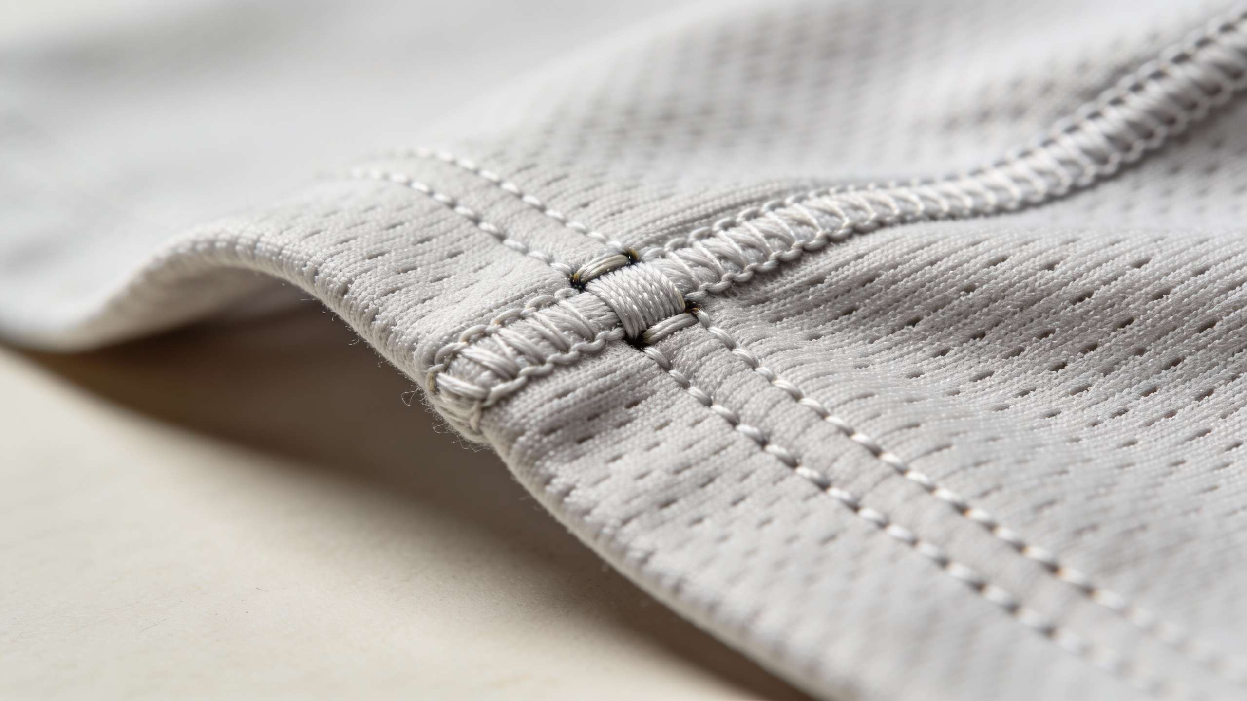Long lasting athletic apparel construction