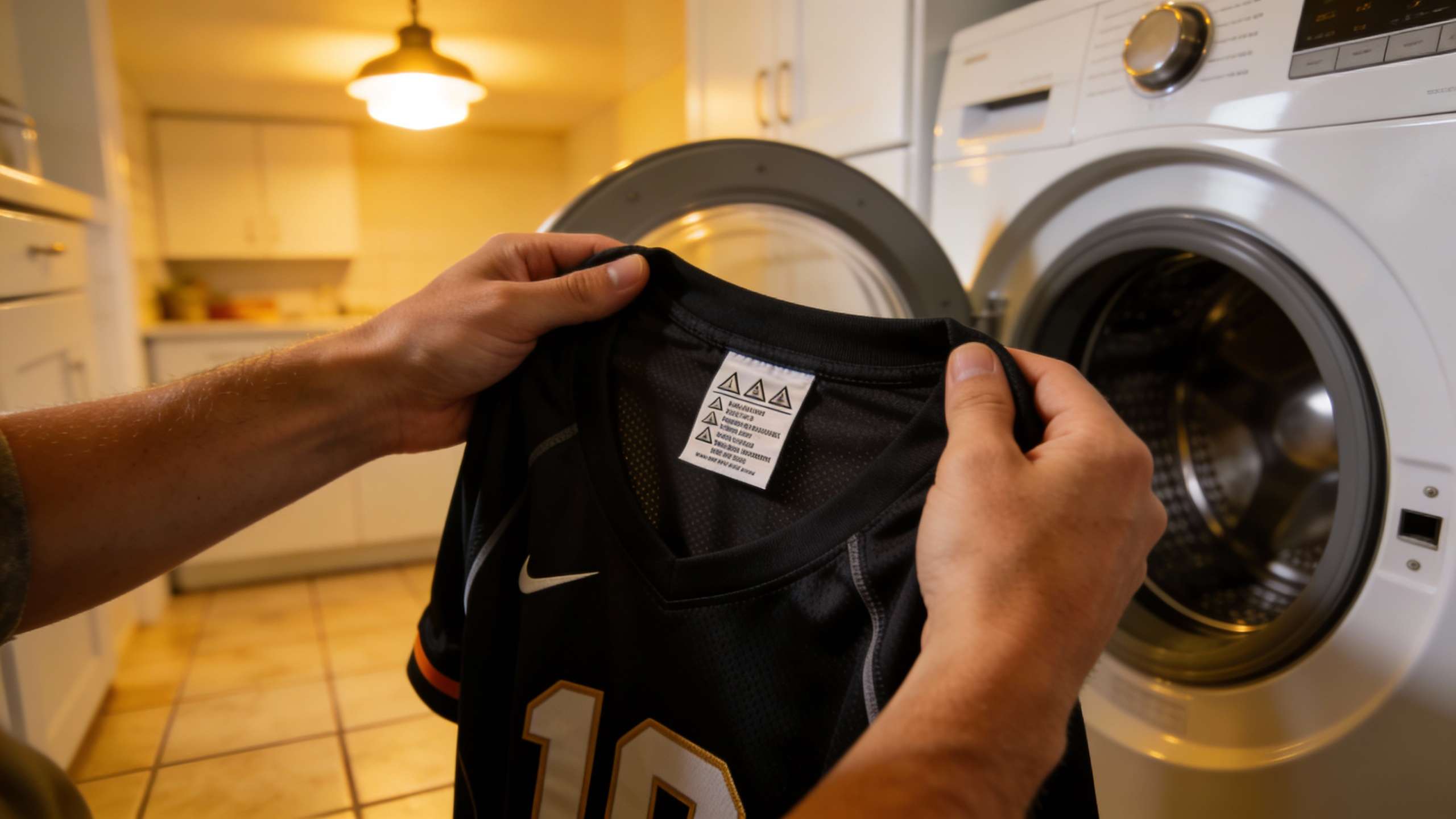 Heavy duty sports jersey manufacturing