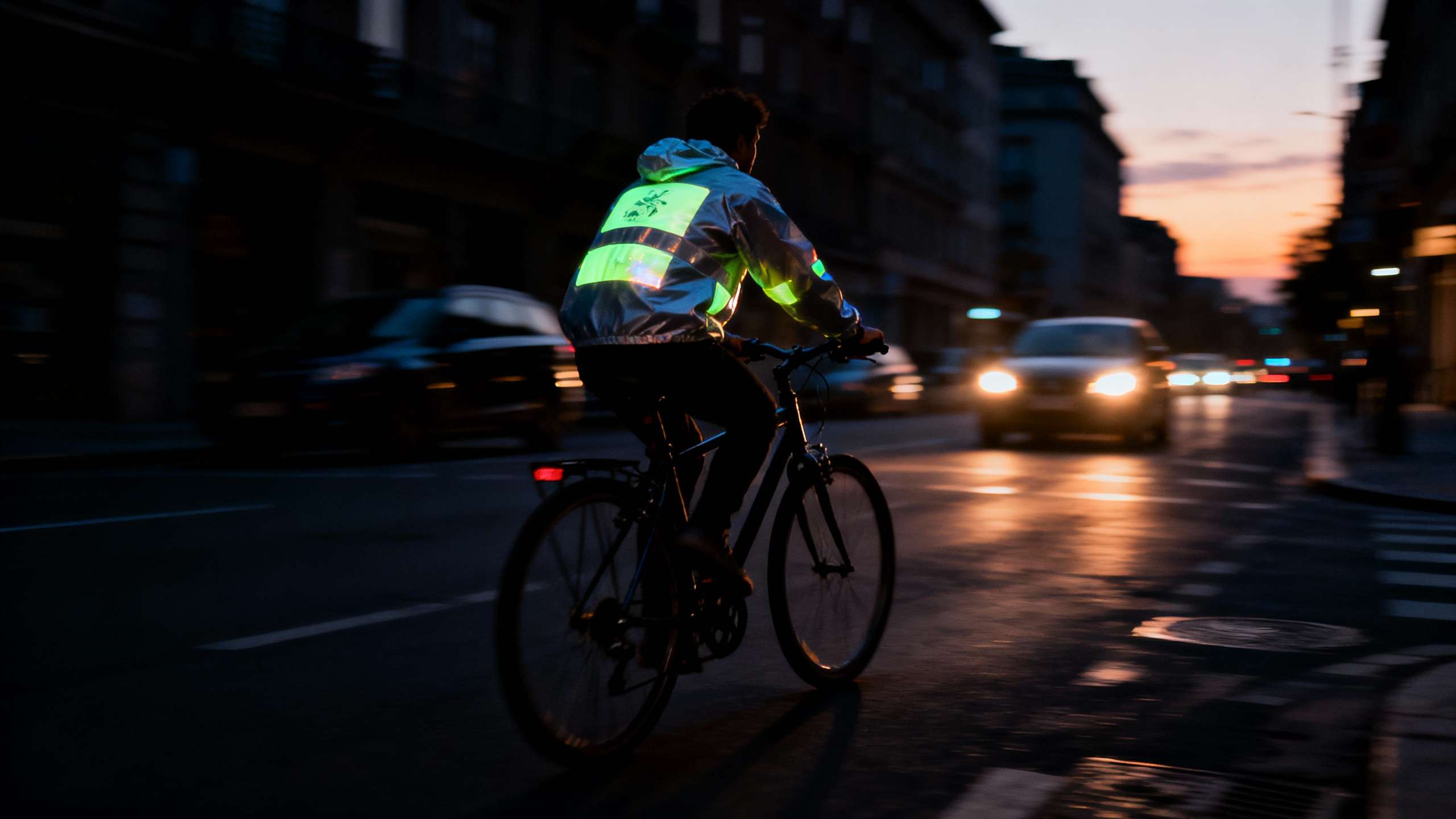 Designing reflective athletic apparel