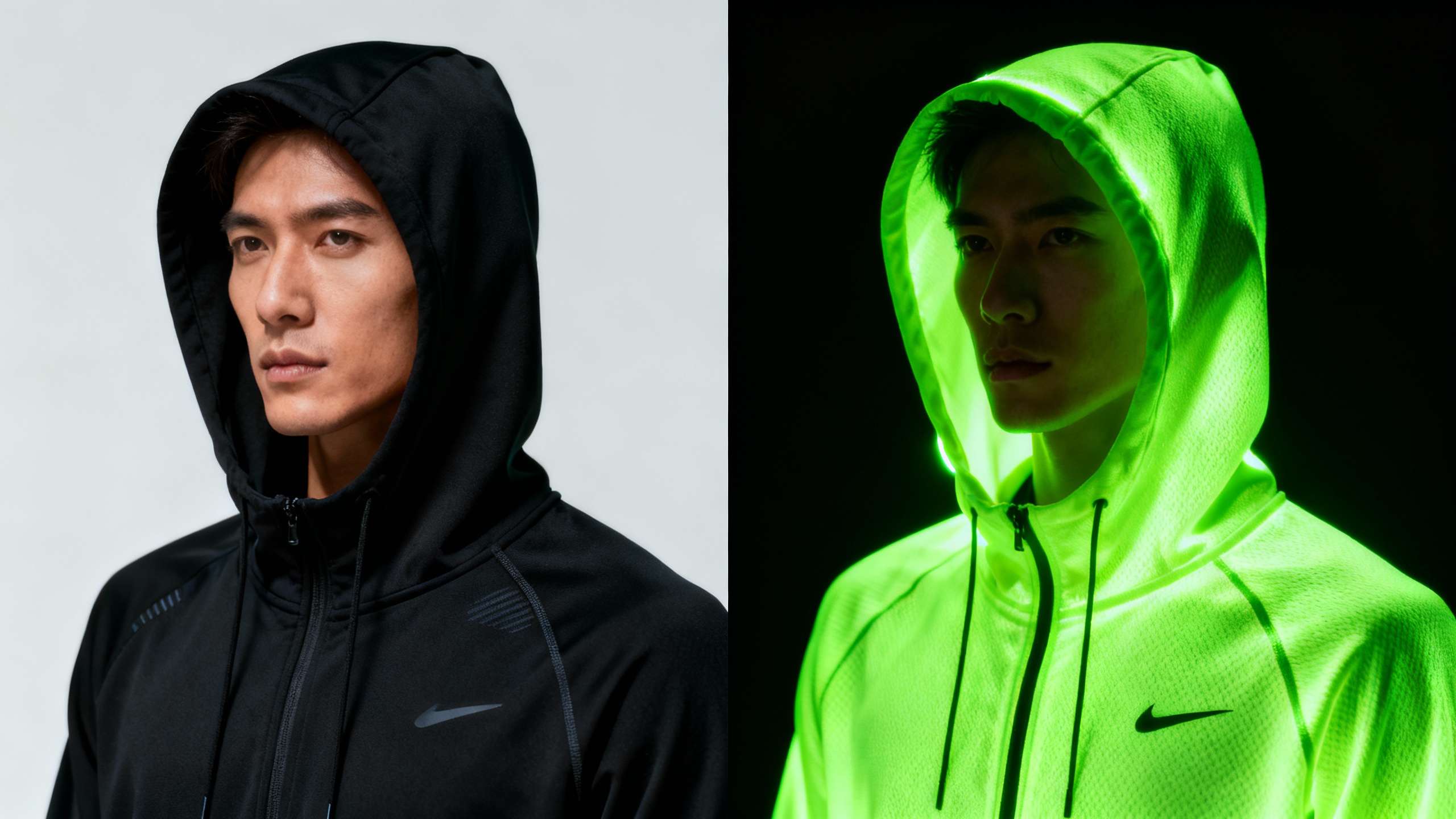 Fluorescent activewear printing techniques