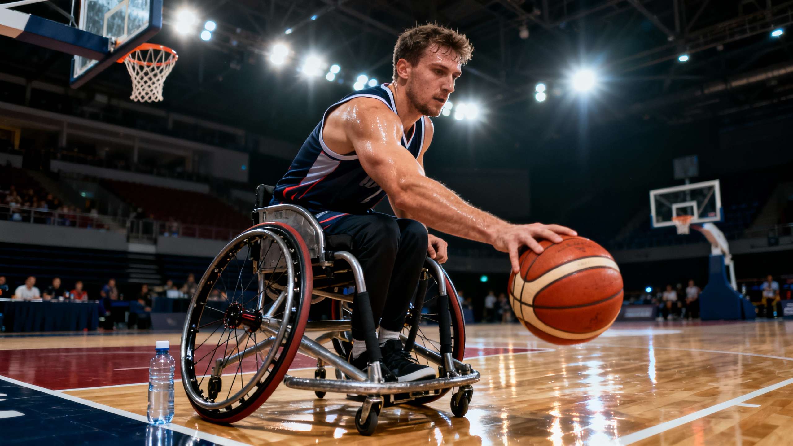 Custom wheelchair basketball jerseys