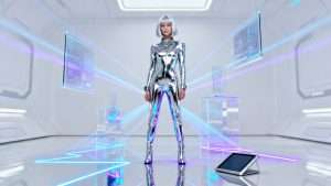 Exploring the Intersection of Digital Art and Futuristic Technology