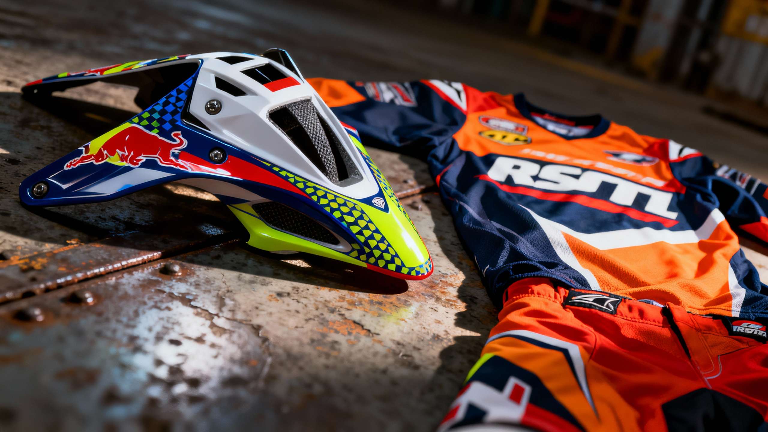 Intersection of new media art and high performance gear