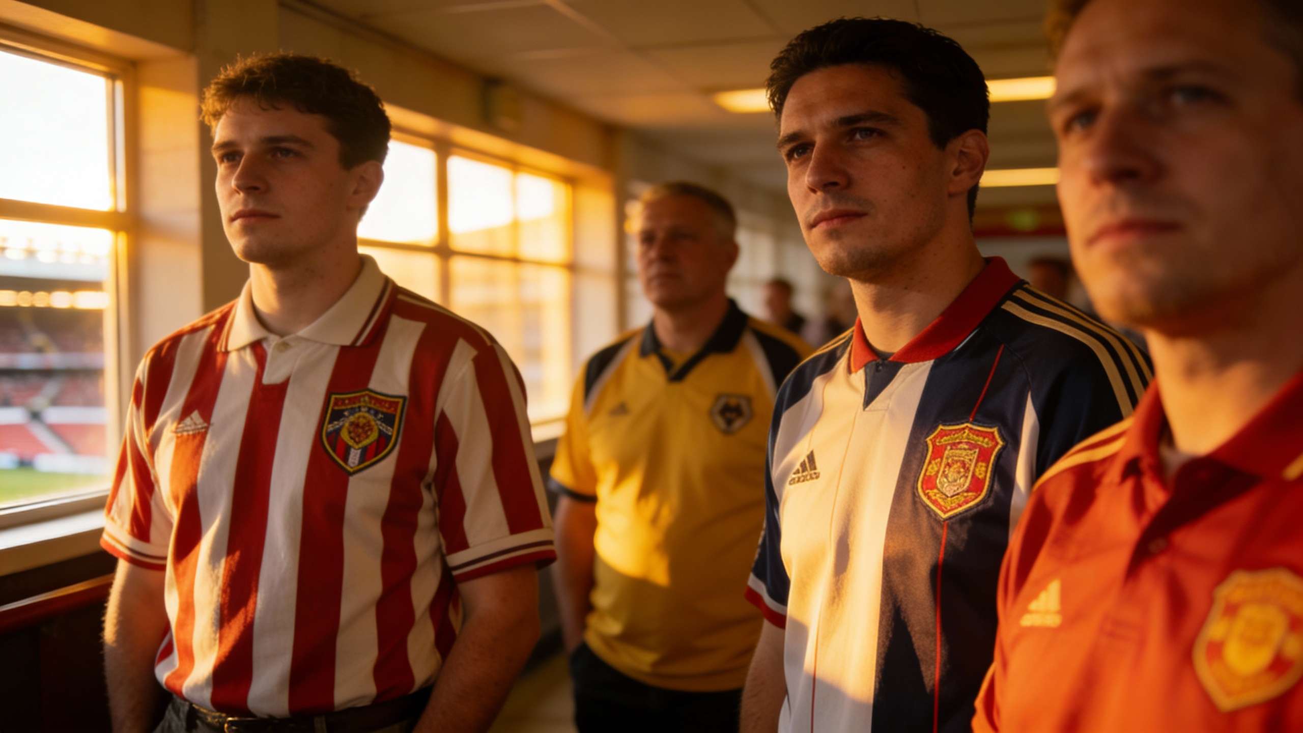 Balancing football heritage with new sponsor logos