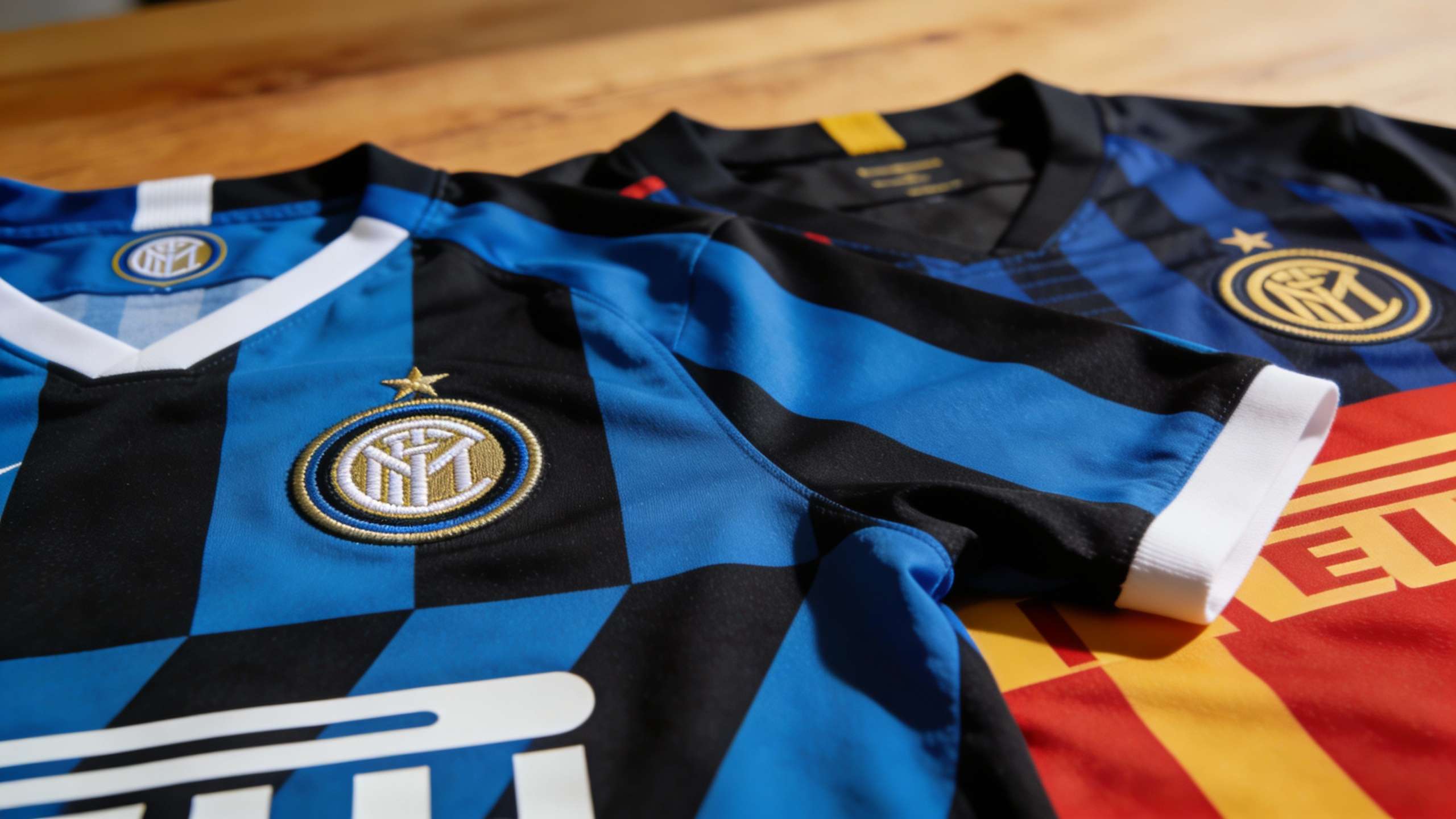 Football jersey design and brand identity retention