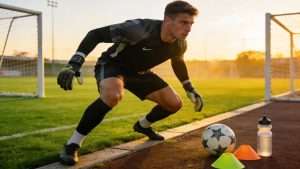 Designing a Goalkeeper Training Suit for Maximum Freedom of Movement