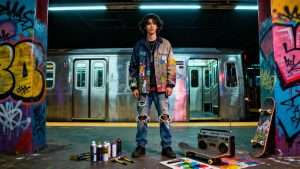 Riding the Lines: How Graffiti Art Reflects Street Culture Rebellion