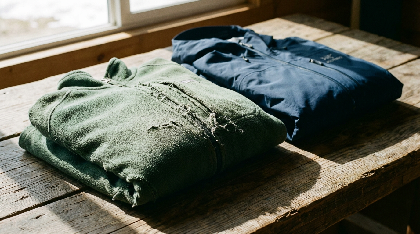 Best materials for hiking and camping gear