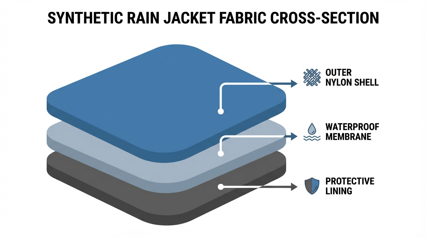 Rugged outdoor apparel fabric guide