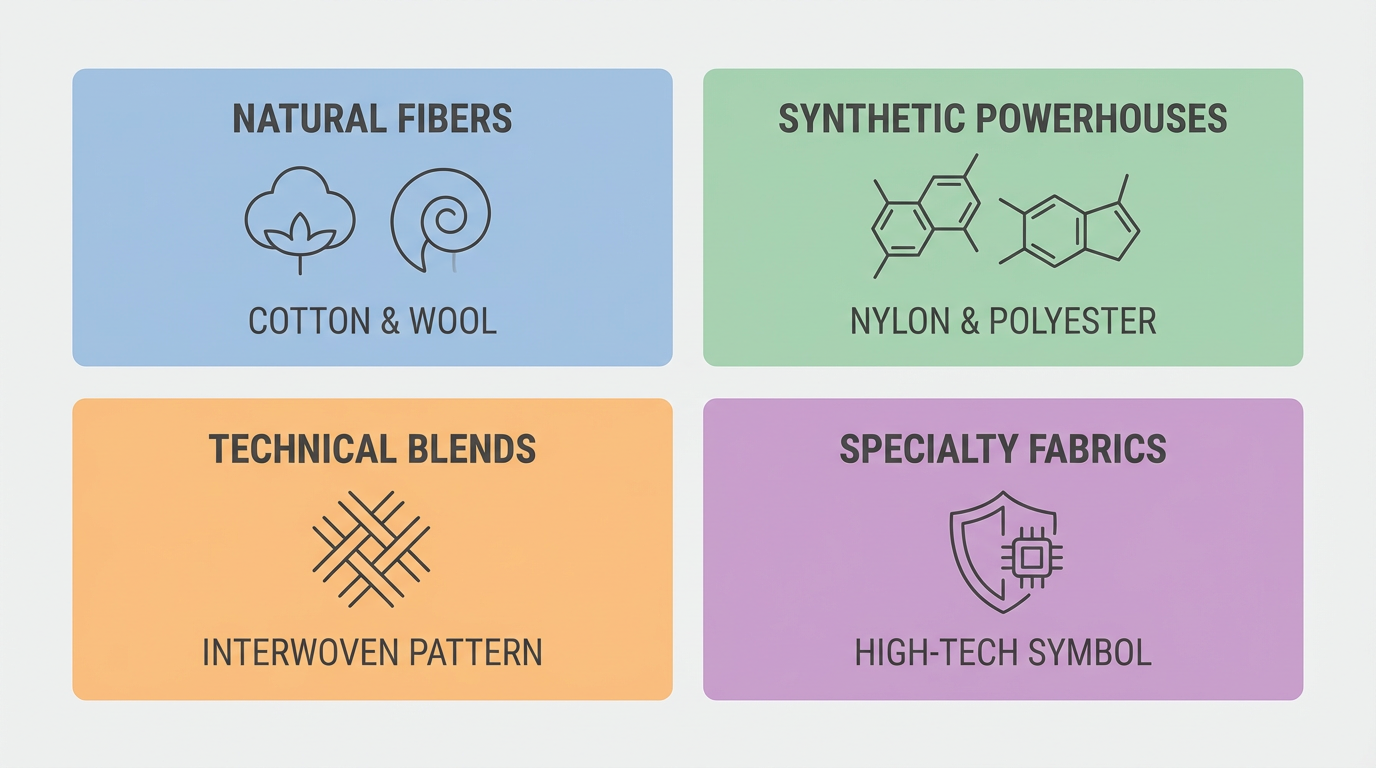 High performance textiles for trail riding