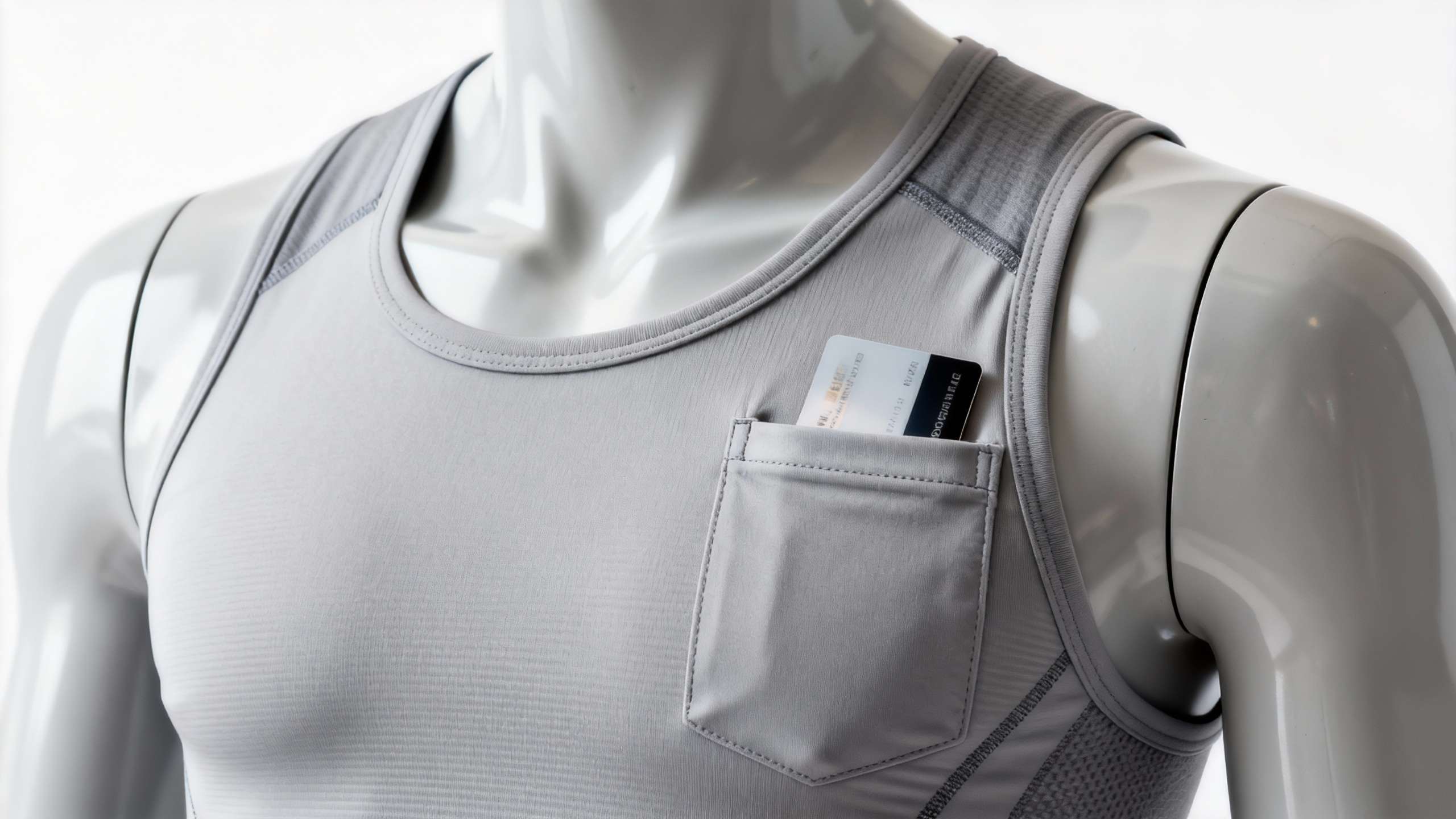 Basketball training gear with secret pockets