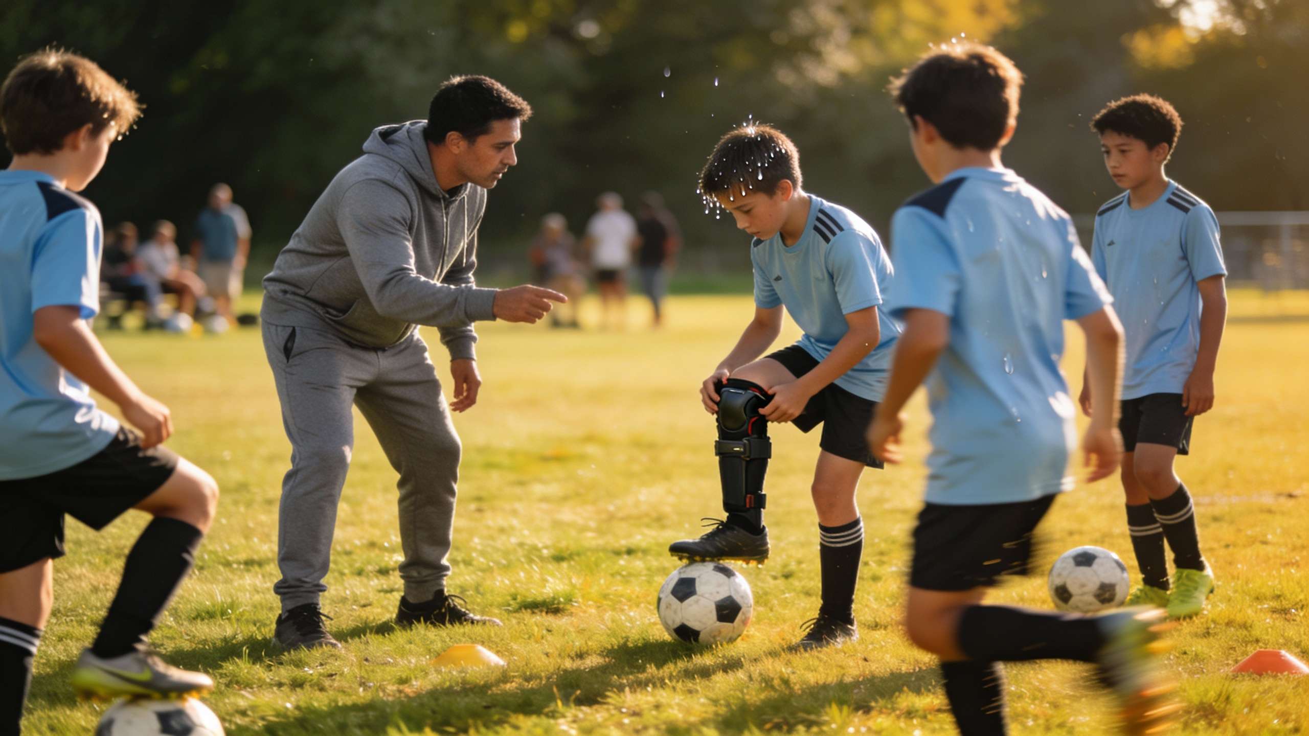 Advanced sportswear materials and durability