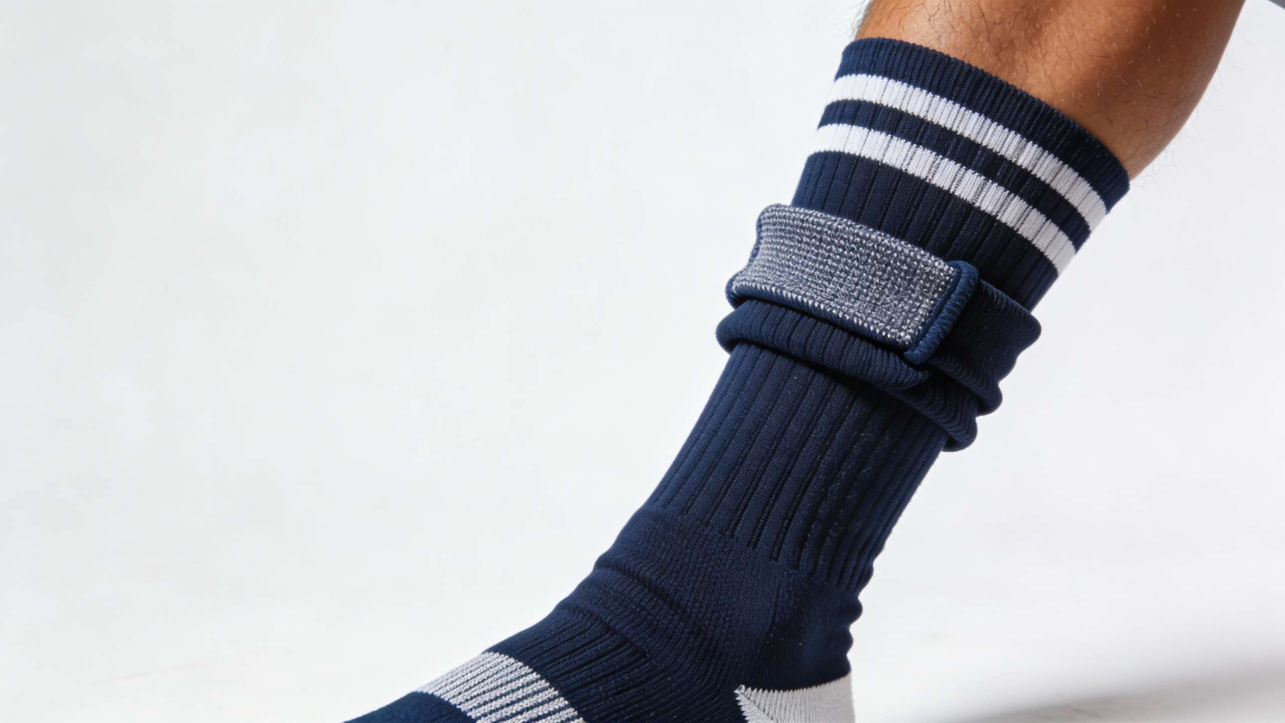 Performance baseball socks for sliding protection